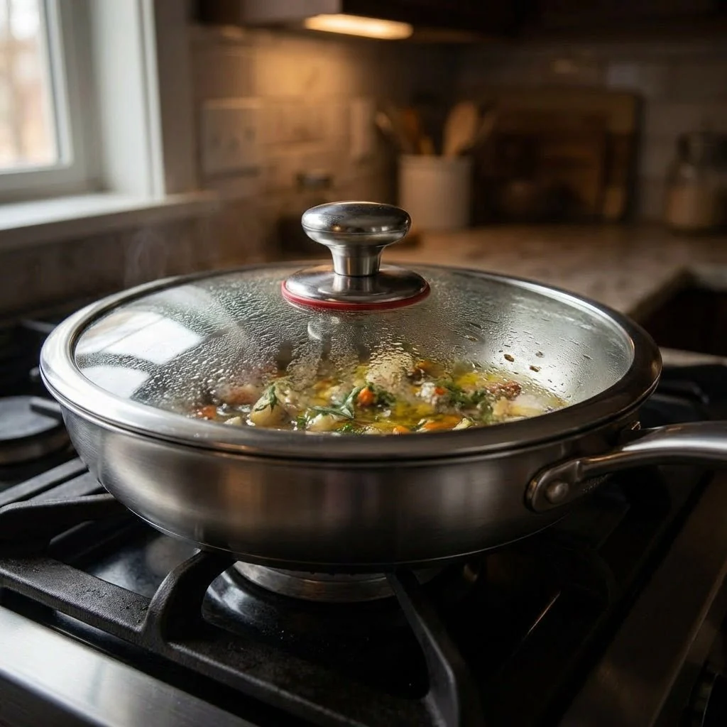 Hand-Hammered Titanium Pan - Image 7