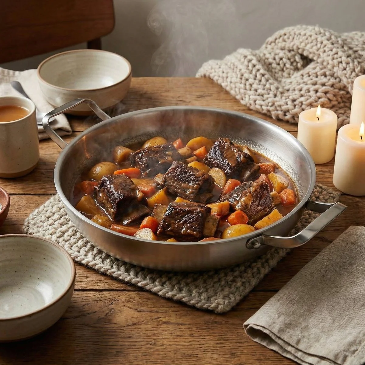 Titanium Pan with Two Handles I PFAS-Free & Durable - Image 7