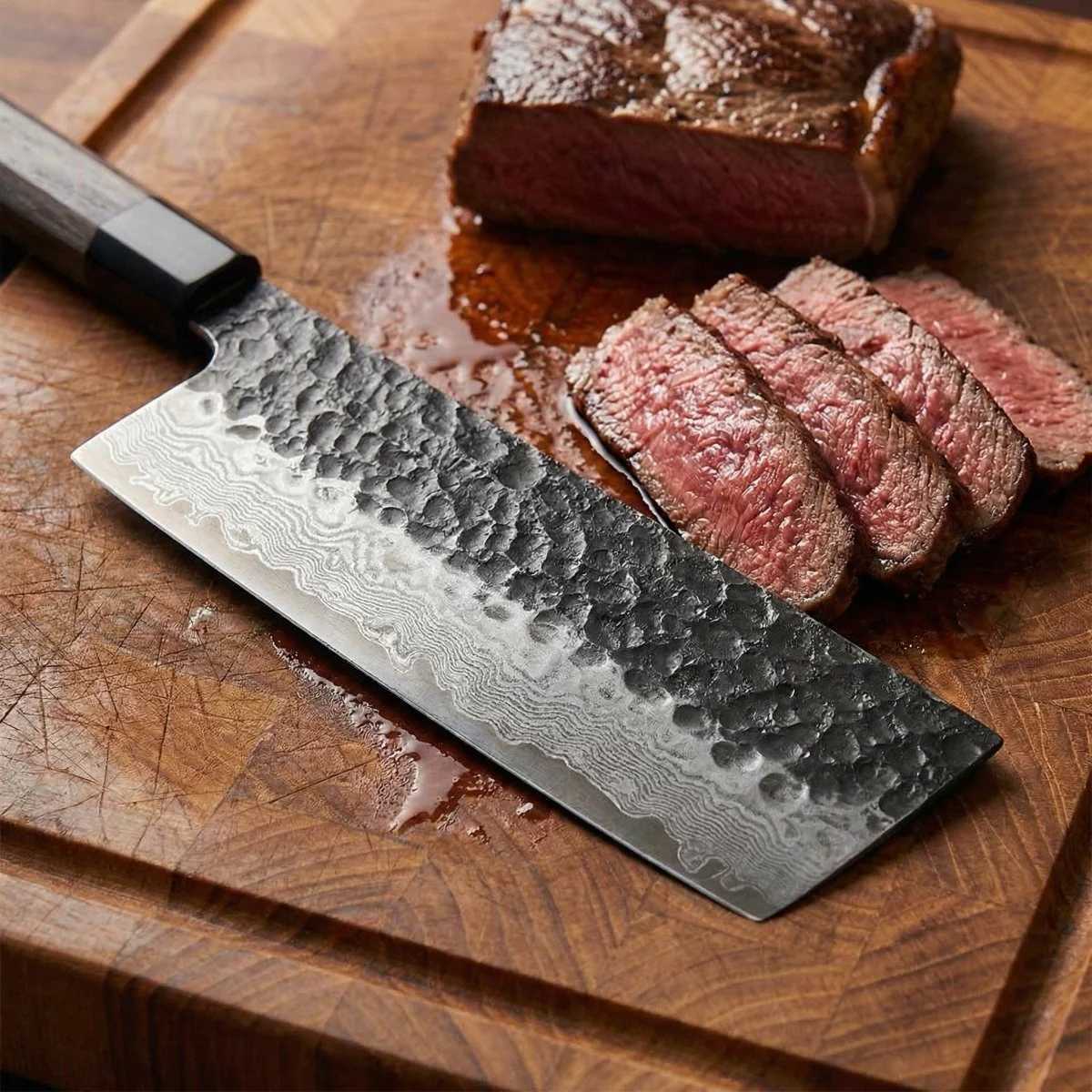 Japanese-Style Chef’s Knife – 7.1 inch (18 cm) Precision Blade - Image 4