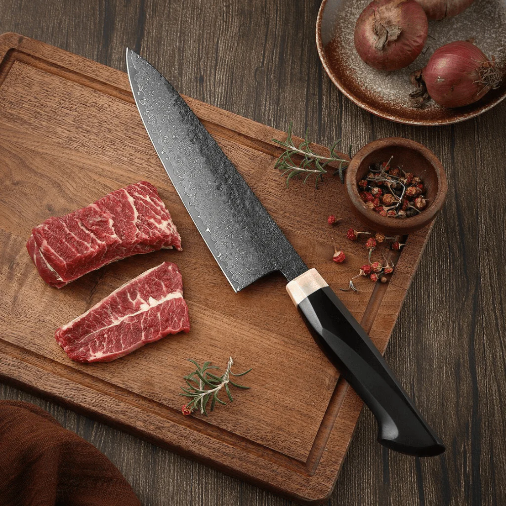 Japanese-Style Chef’s Knife – 7.9 inch (20 cm) Precision Blade - Image 3