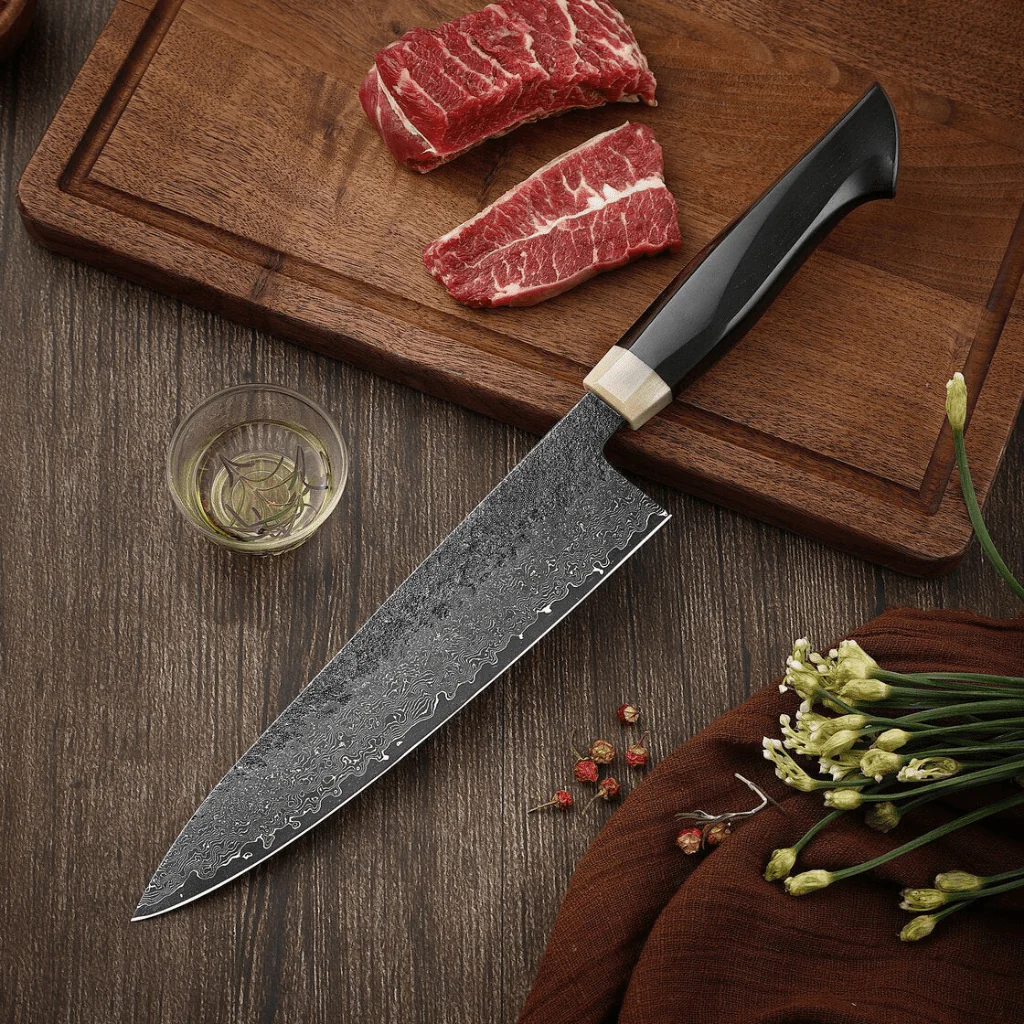 Japanese-Style Chef’s Knife – 7.9 inch (20 cm) Precision Blade - Image 4
