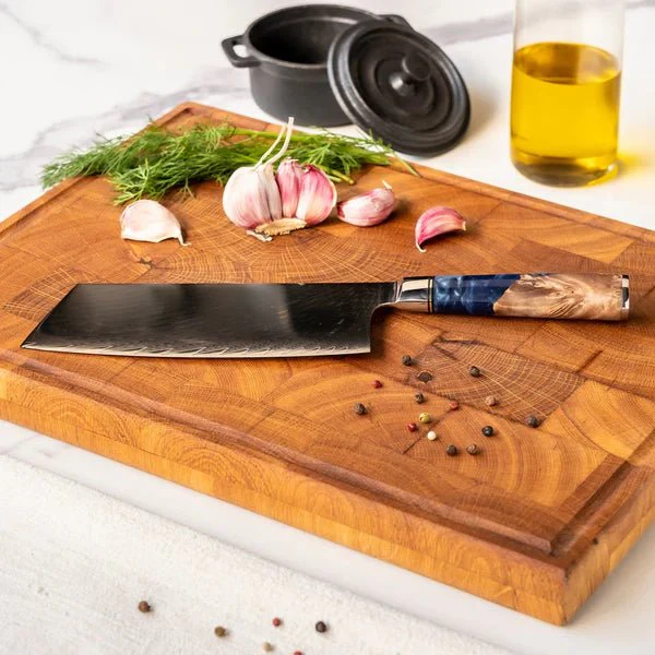 Professional Japanese Damascus Knife Set – 6-Piece Chefs Quality Set - Image 11