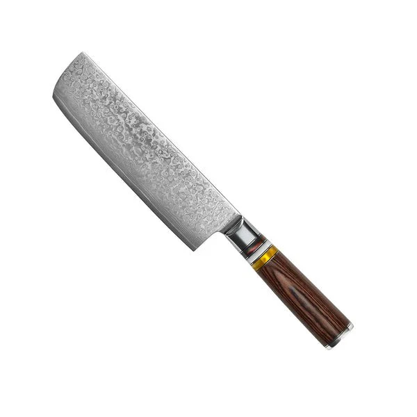 Professional Japanese 7-Piece Damascus Master Knife Set - Image 10