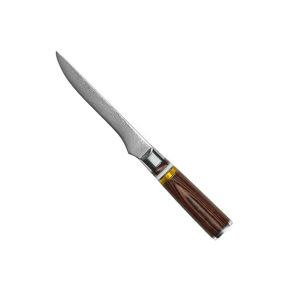 Professional Japanese 7-Piece Damascus Master Knife Set - Image 11