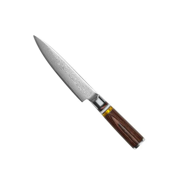 Professional Japanese 7-Piece Damascus Master Knife Set - Image 5