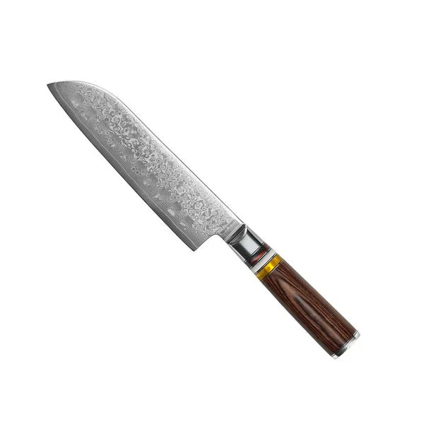 Professional Japanese 7-Piece Damascus Master Knife Set - Image 6