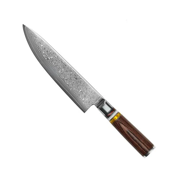 Professional Japanese 7-Piece Damascus Master Knife Set - Image 7