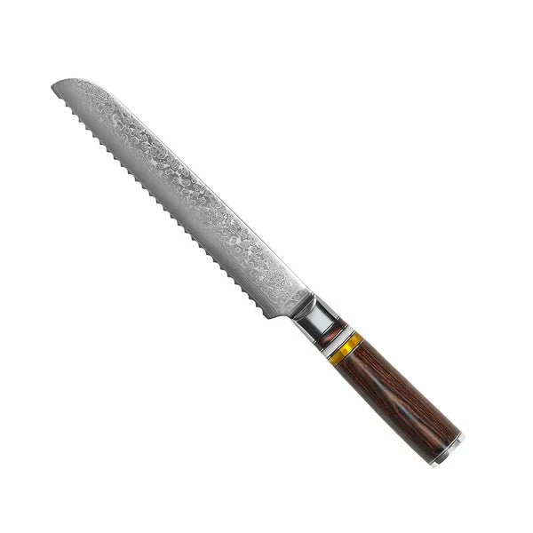 Professional Japanese 7-Piece Damascus Master Knife Set - Image 8