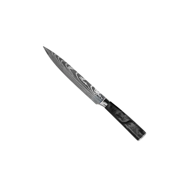 Premium Japanese Damascus Knife Set – 8-Piece Precision Collection - Image 5