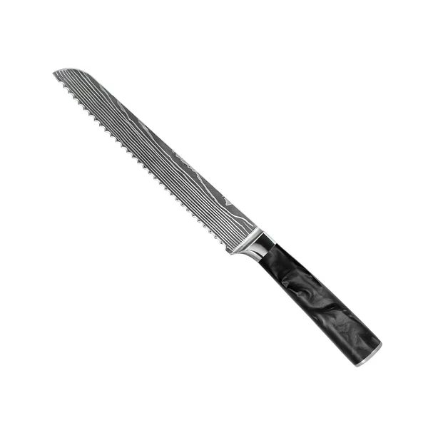 Premium Japanese Damascus Knife Set – 8-Piece Precision Collection - Image 7
