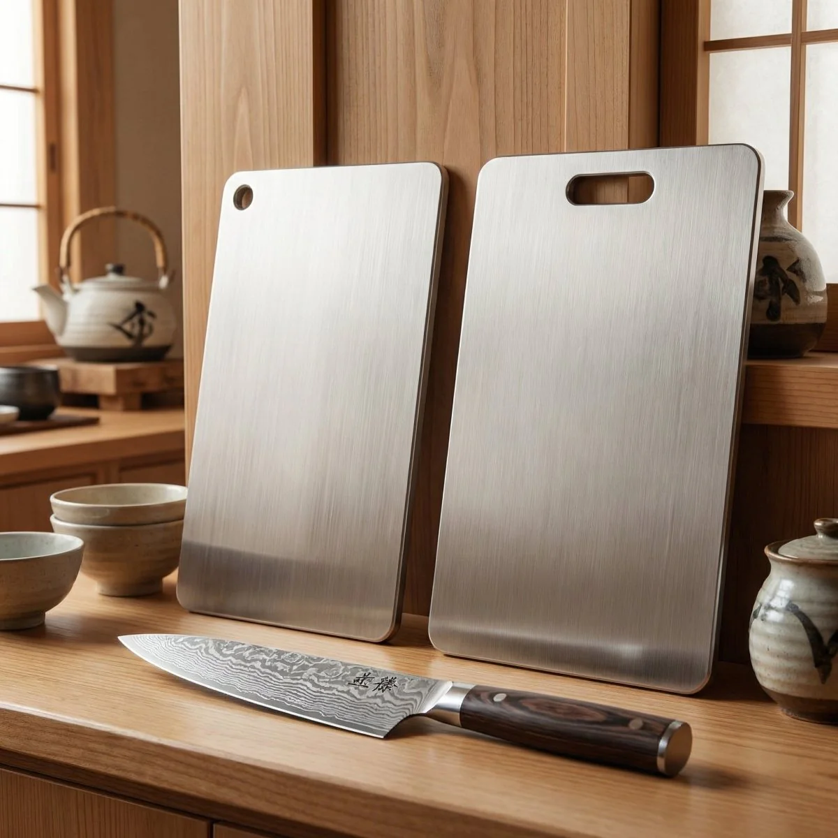 Ultra Thin Stainless Steel Cutting Boards – PFAS Free - Image 5