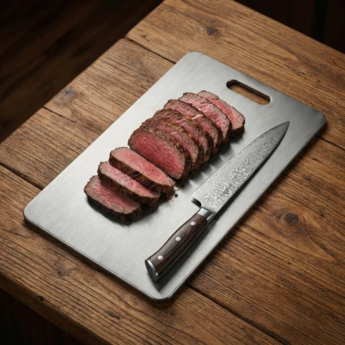 Ultra Thin Stainless Steel Cutting Boards – PFAS Free - Image 6