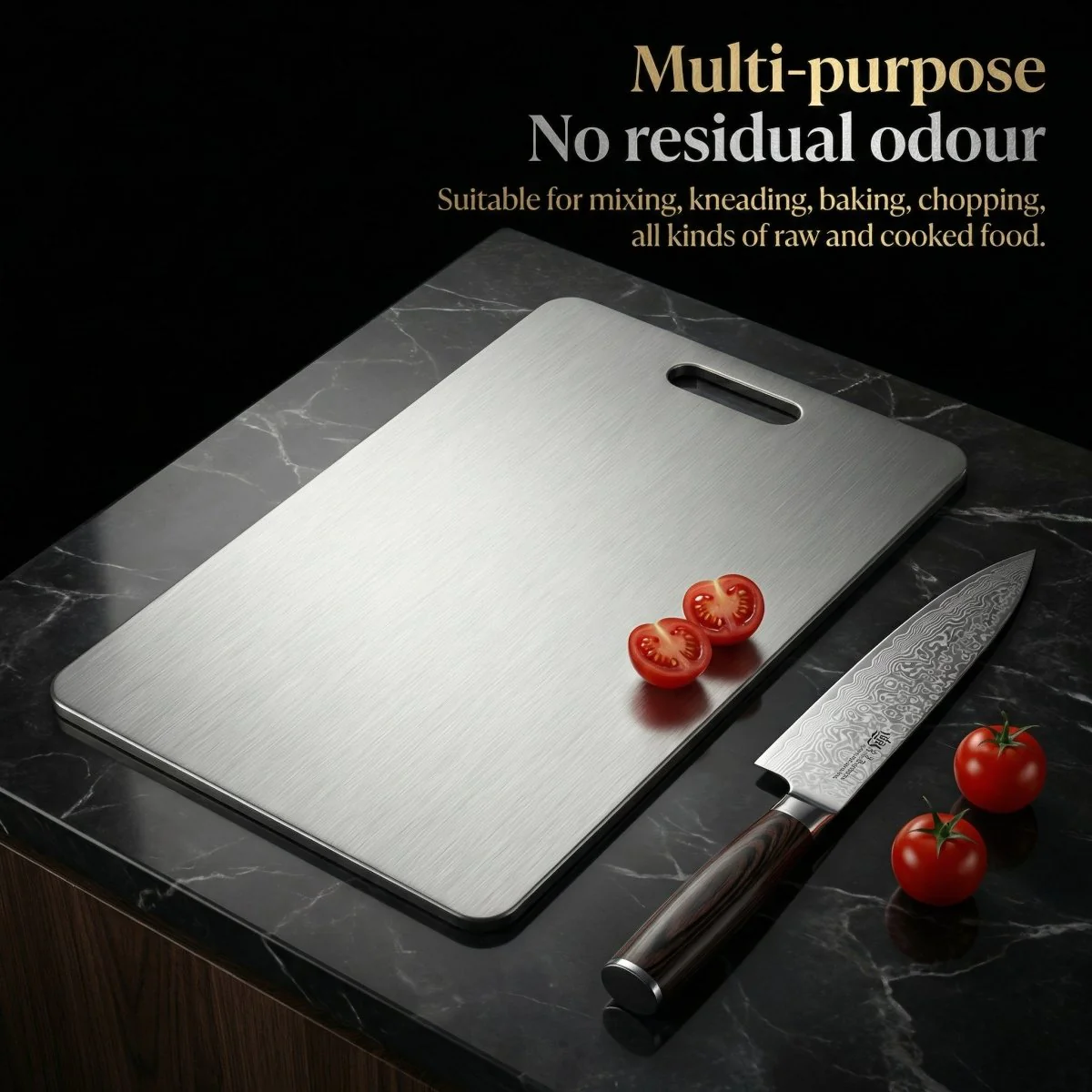 Ultra Thin Stainless Steel Cutting Boards – PFAS Free - Image 7