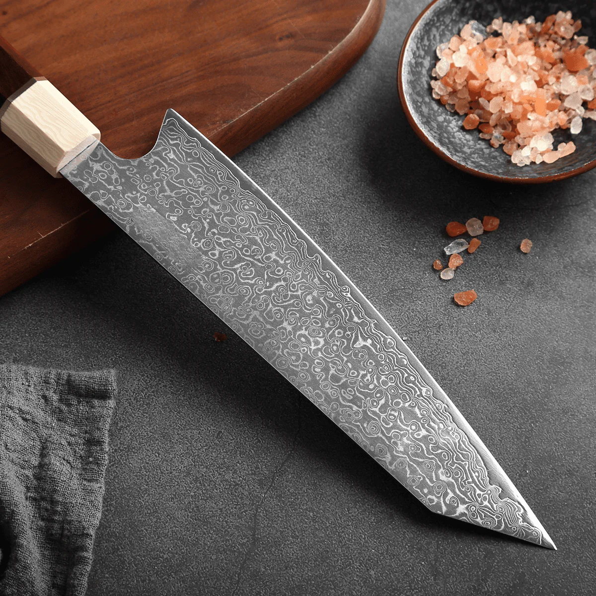 Kiritsuke Knife – 9.4 inch (24 cm) Precision Blade - Image 3