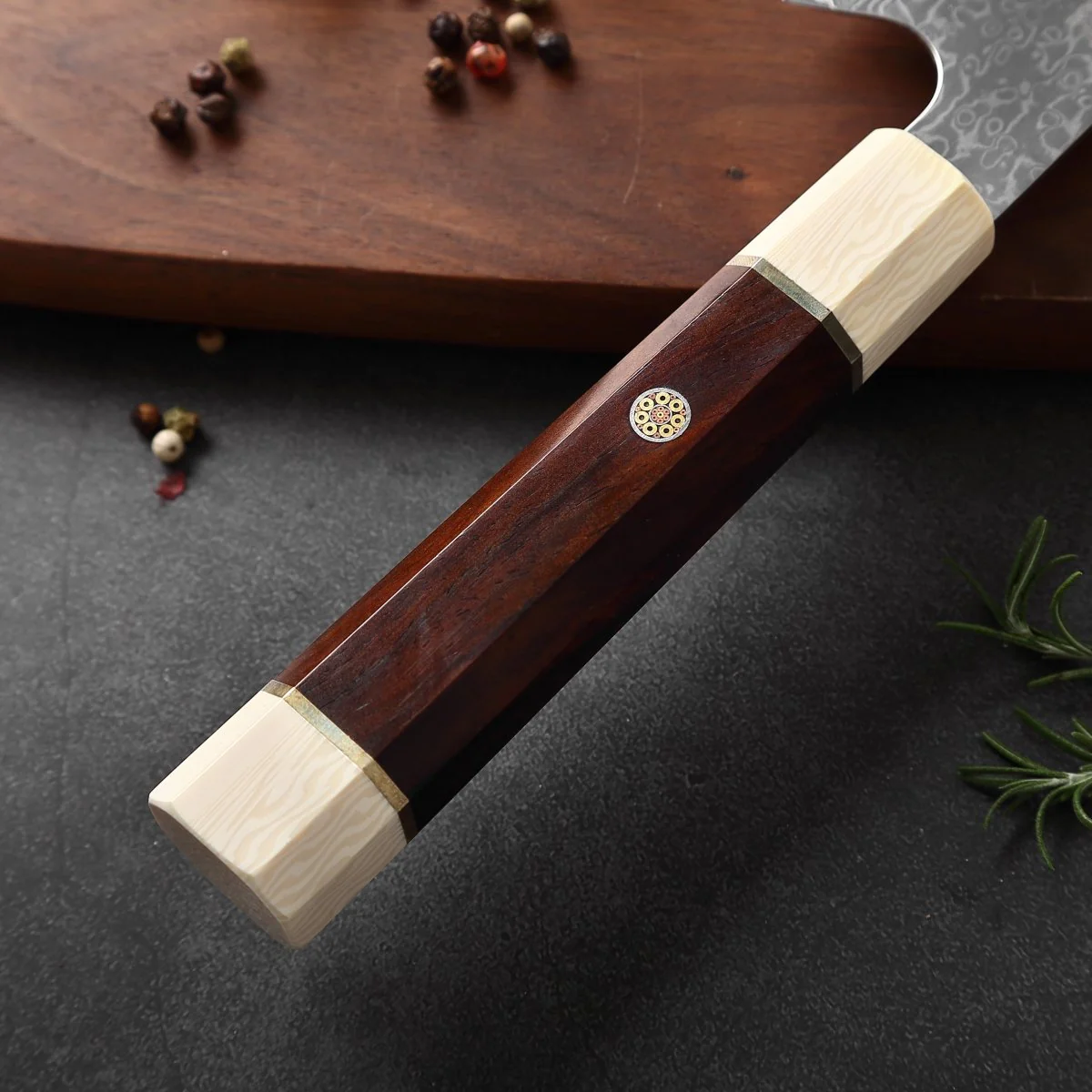 Kiritsuke Knife – 9.4 inch (24 cm) Precision Blade - Image 4