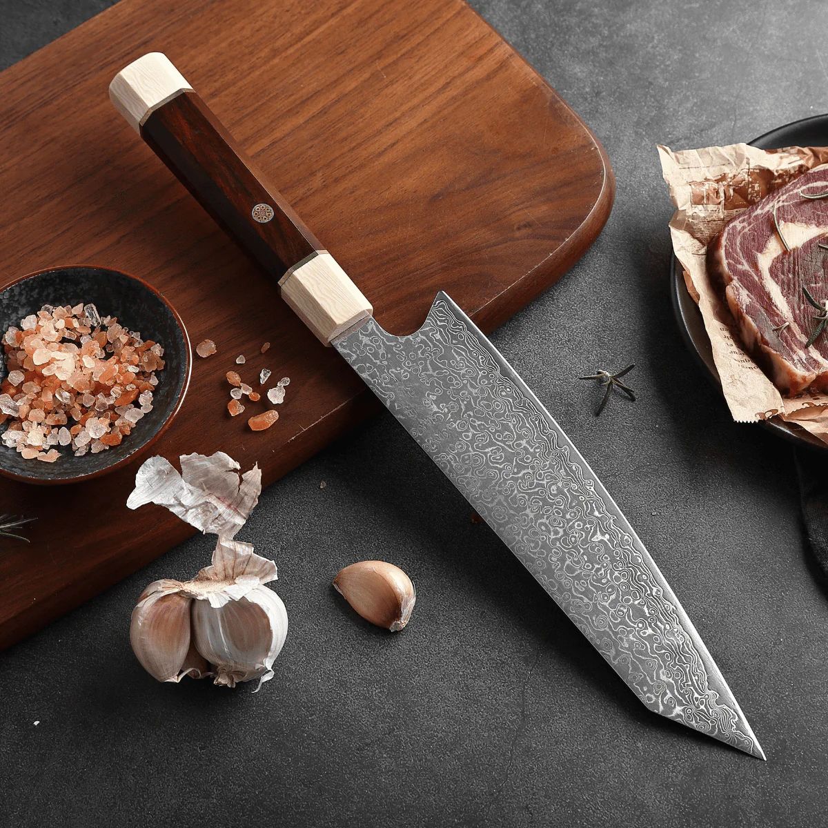 Kiritsuke Knife – 9.4 inch (24 cm) Precision Blade - Image 5