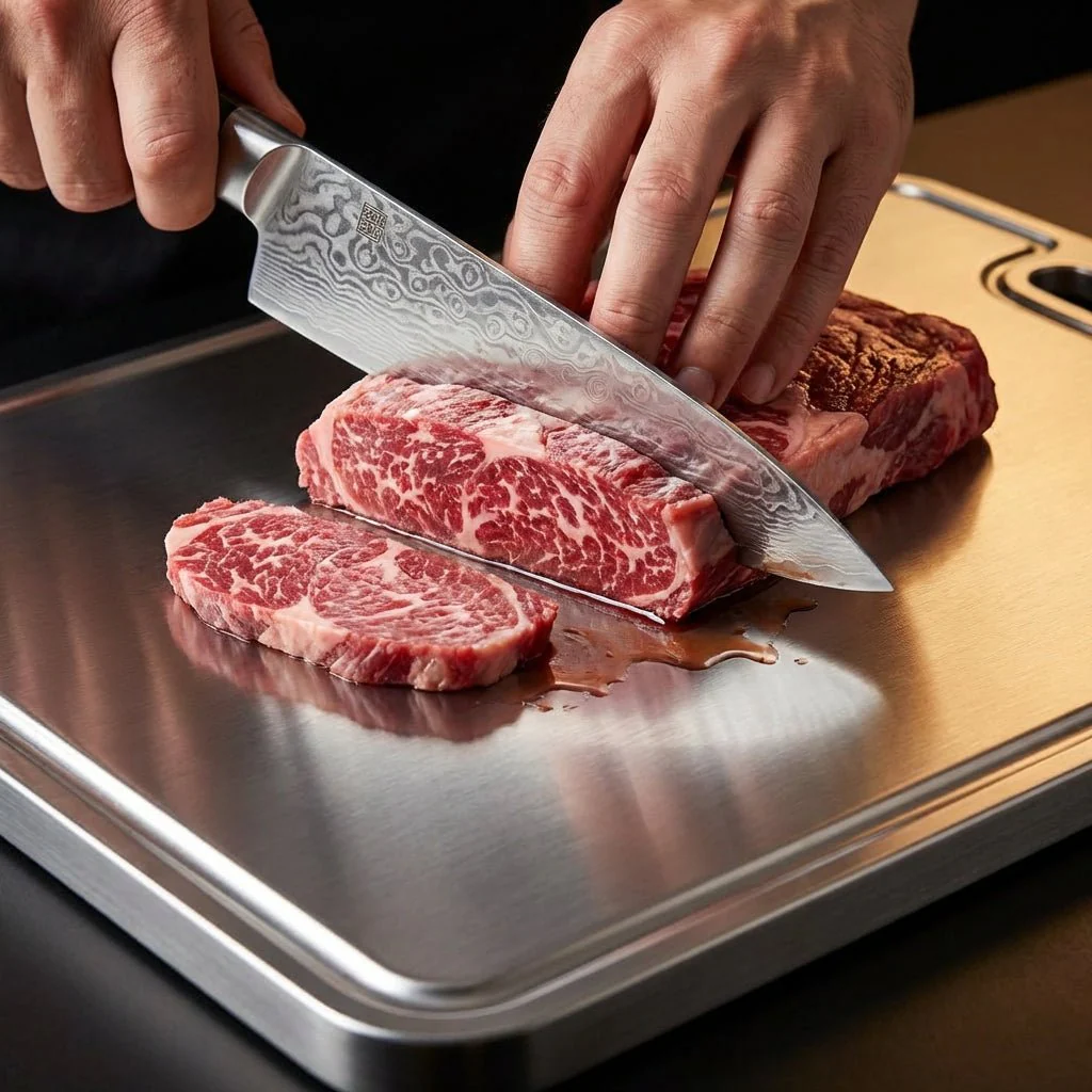 Pure Titanium Cutting Board - PFAS Free - Image 4