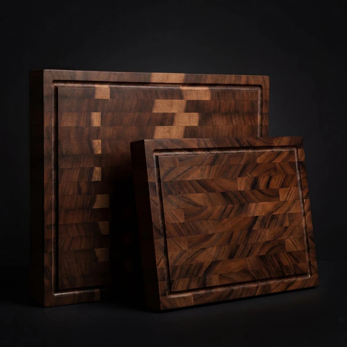 Solid Walnut Cutting Board - PFAS Free - Image 3