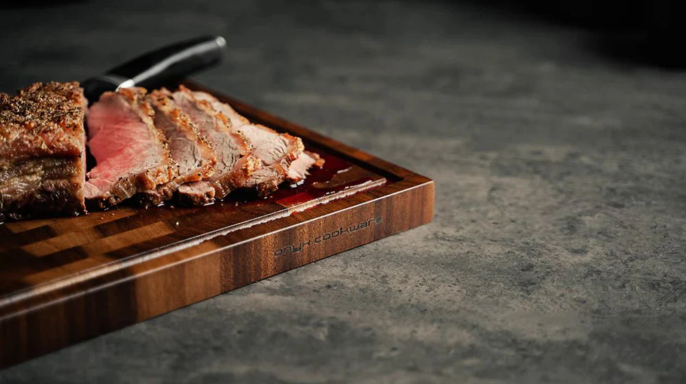 Solid Walnut Cutting Board - PFAS Free - Image 4