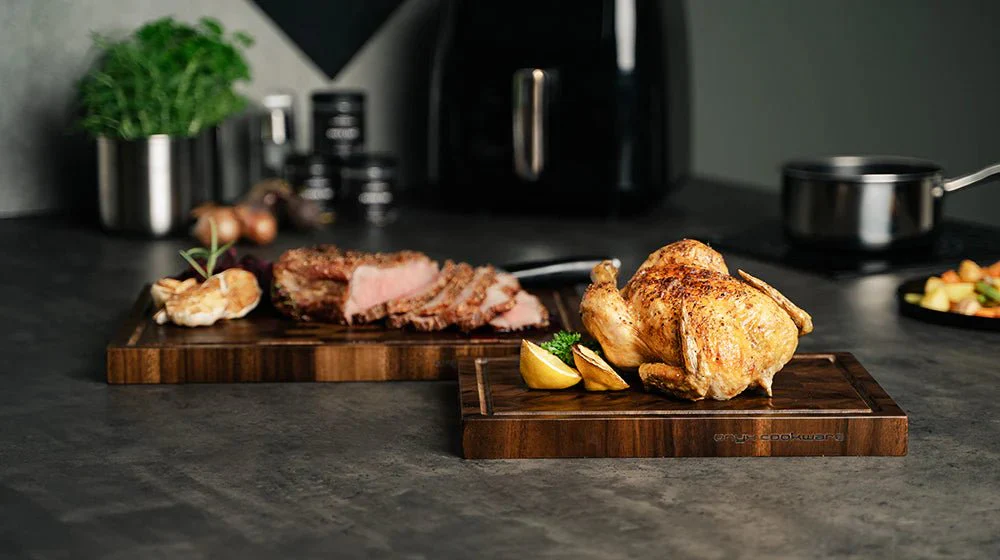 Solid Walnut Cutting Board - PFAS Free - Image 5