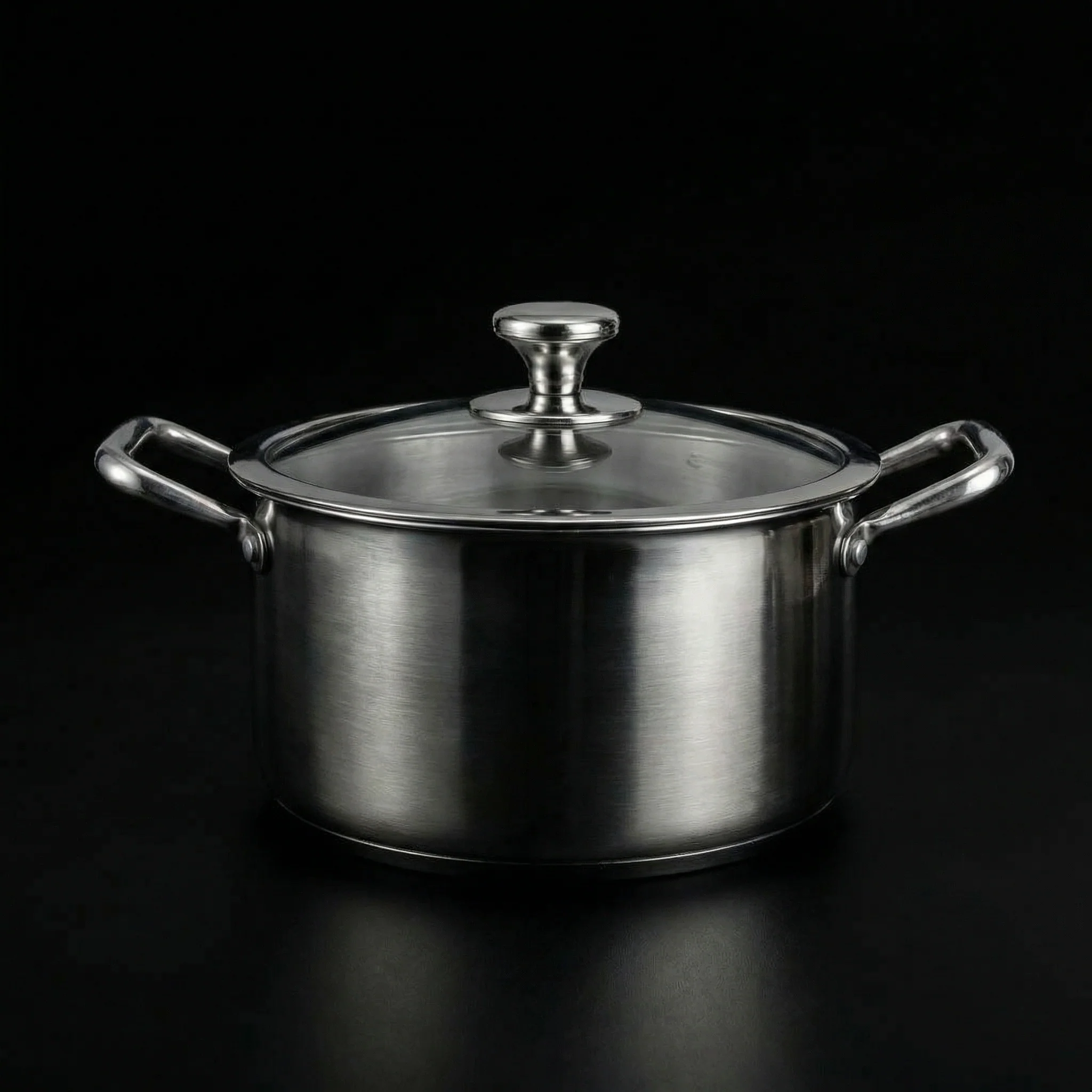 Titanium Cooking Pot with Lid - Image 2