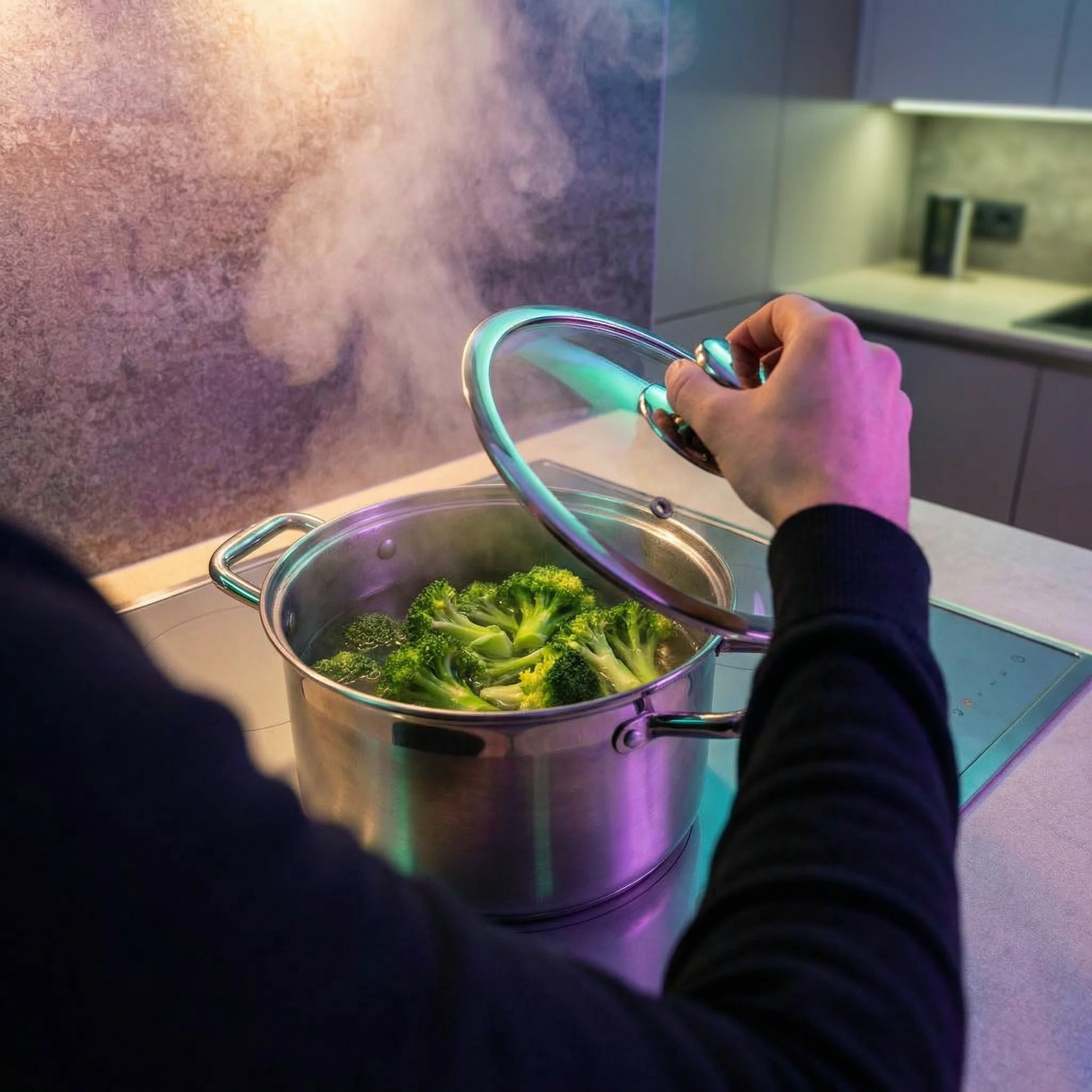 Titanium Cooking Pot with Lid - Image 3